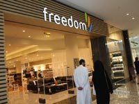 Freedom Furniture, Australia – having 65 retail outlets – a trend setter
