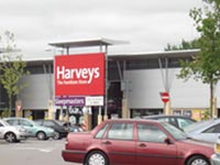 Harveys, UK - The furniture store having over 150 outlets spread all over England
