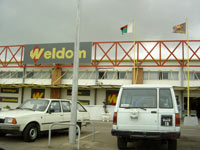 Weldom, Madagascar  a French based chain of homestore