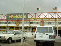 Weldom, Madagascar a French based chain of homestore